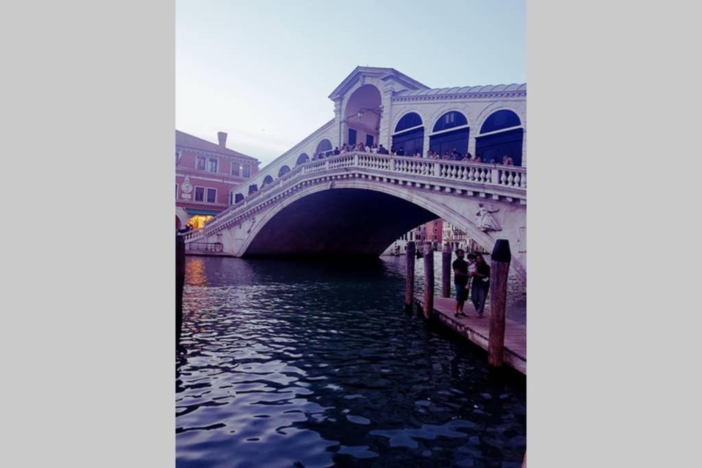 Large Top 3 Rooms Flat Central Rialto เวนิส ภายนอก รูปภาพ