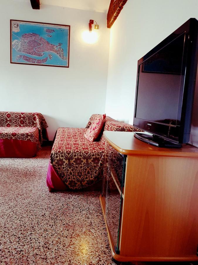 Large Top 3 Rooms Flat Central Rialto เวนิส ภายนอก รูปภาพ